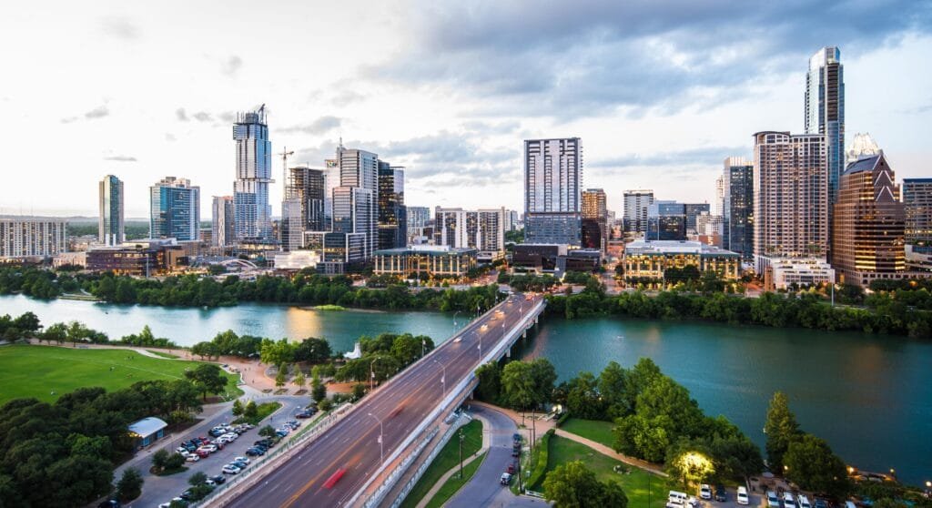 Skyline of Austin, Texas