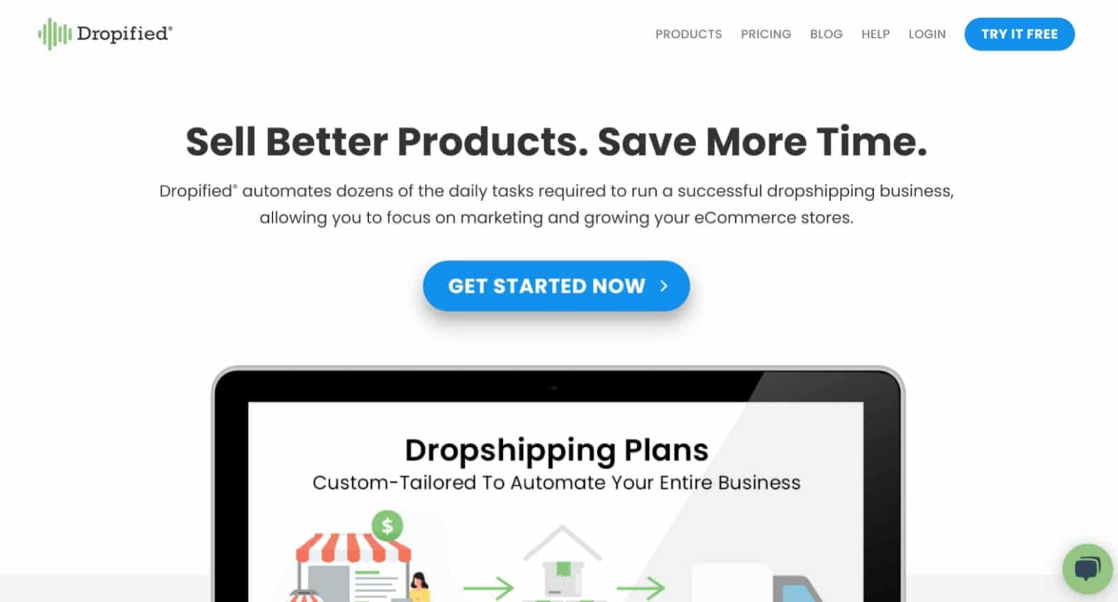 Dropified homepage best dropshipping companies