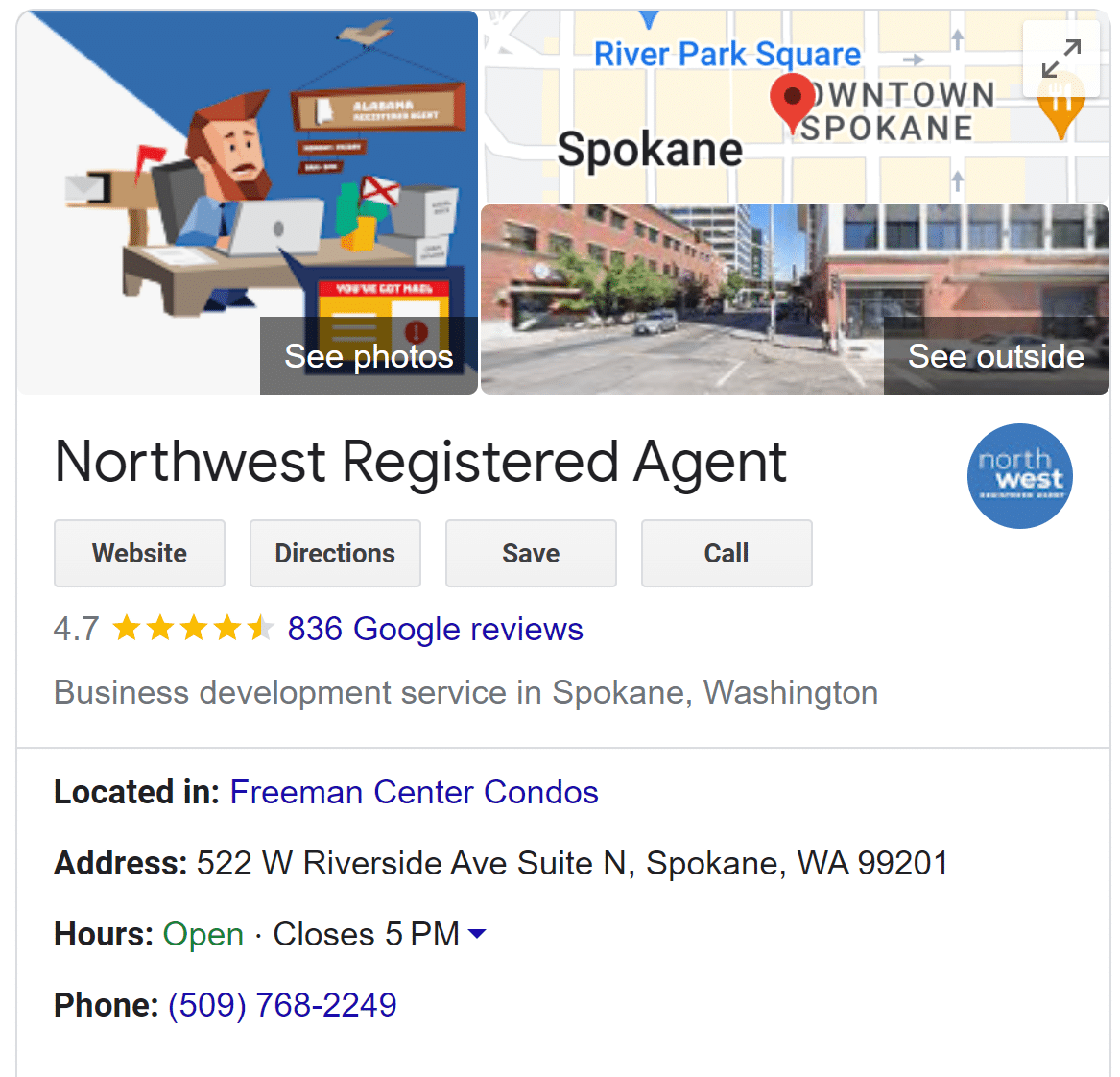 Northwest Registered Agent